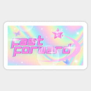 Fast forward - Somi Sticker